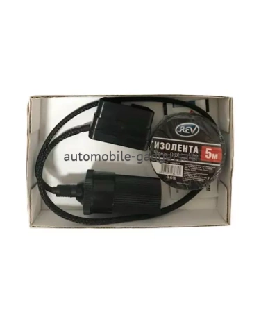 Entry ENR 1281 Монтажный комплект для скрытого подключения в OBD разьем автомобиля 12/24v 2 Ампера