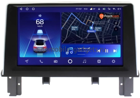 Штатное головное устройство Teyes CC2 PLUS 4/32 9 дюймов RM-9-0280 для BMW 1 (F20, F21) 2011-2019 на Android 10 (4G-SIM, DSP, QLed)