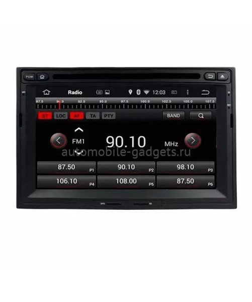 CarMedia MKD-7081-P30 штатная магнитола для Peugeot 207 307 3008 5008 Partner, Citroen Berlingo C2 C3 Jumpy на Android 10, DSP CarMedia MKD-7081-P30 штатная магнитола для Peugeot 207 307 3008 5008 Partner, Citroen Berlingo C2 C3 Jumpy на Android 10, DSP