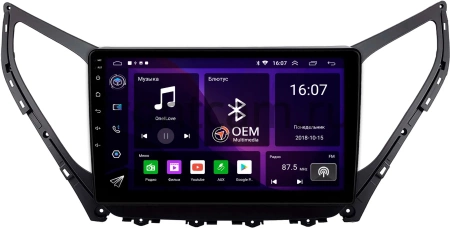 Hyundai Grandeur 5 2014-2016 OEM RK9-3246 на Android 10 (CarPlay, AHD, 1/32)
