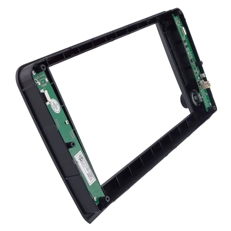 Штатная магнитола Canbox EVO 2K 5814-9-0084 для Mercedes-Benz GL (x164), ML (w164) 2005-2011 (оранжевая подсветка клавиш, Тип 2) на Android 14 (4G-SIM, 4/64, DSP, QLed, AI, 360)