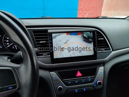 NaviPilot DROID10 ULTRA MAX штатная магнитола для Hyundai Elantra 2016-2018 на Android 10 с 8Gb, DSP, 4G