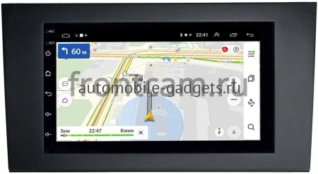 Audi A4 (B6, B7), S4 (B6), S4 (B7), RS4 (B7) (2000-2009) Canbox 1.5/32 на Android 10 (RS7-RP-AD4WD-161) (173х98) (IPS, DSP, CarPlay)