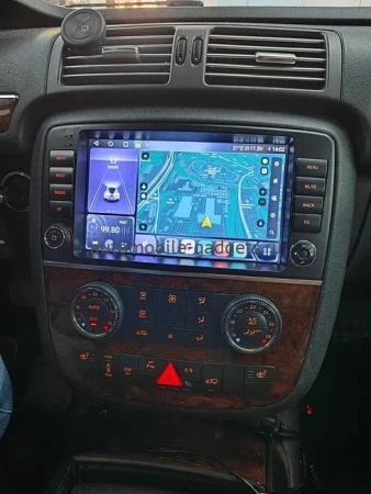 Carmedia EW-M906-PH-9009-12256-TS20 штатная магнитола Mercedes-Benz R (W251) 2005-2015 на Android 13 с 12GB, DSP, 4G