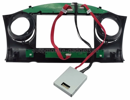 Штатное головное устройство Mini Cabrio 2004-2008, Hatch (R50) 2000-2006 Teyes X1 4G 4/32 9 дюймов RM-9-1521 на Android 10 (4G-SIM, DSP)