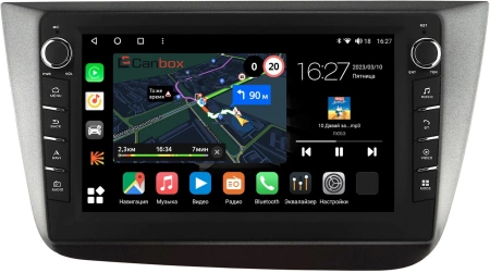 Seat Altea 2004-2015 Canbox M-Line 7831-9-582 на Android 10 (4G-SIM, 2/32, DSP, IPS) С крутилками