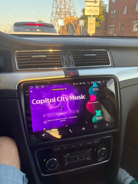 Штатная магнитола Skoda Superb 2 (B6) 2008-2015 Canbox EVO 2K 5832-1085 на Android 14 (4G-SIM, 16/512, DSP, QLed, AI, 360)