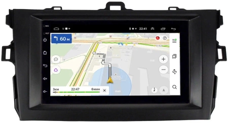 Магнитола в штатное место 2 din Toyota Corolla 10 2006-2013 OEM на Android 10 (CarPlay, AHD, 1/32) (RK7-RP-TYCV14XB-47)
