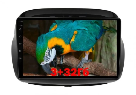 Магнитола Vaycar 10V3 для HONDA Edix 2004-2009 (Андроид, 3+32Гб)