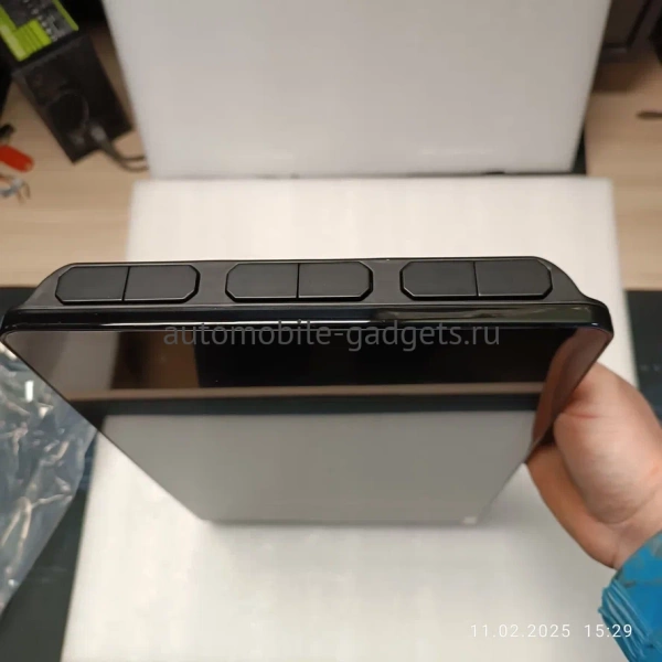 Carmedia ZF-3035-S3-GE штатная магнитола для Ford F150 2015-2019 (SYNC 3) на Android 13 c 8GB, DSP, 4G