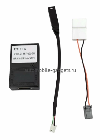 Штатная магнитола Toyota Land Cruiser Prado 150 2013-2017 (Тип 2) 12.3 дюйма Canbox PRO-Line 4317-0074 на Android 13 (4G-SIM, 8/256, DSP, QLed) Lexus Style