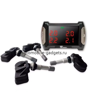 Система контроля давления и температуры в шинах Carax TPMS CRX-1010N