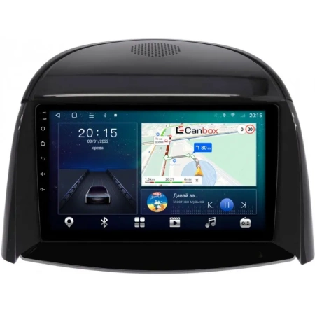 Renault Koleos 2008-2016 Canbox L-Line 4169-9-1306 на Android 10 (4G-SIM, 2/32, TS18, DSP, QLed)