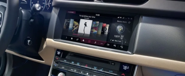 Монитор Android для Jaguar XF 2016-2019 RDL-1661