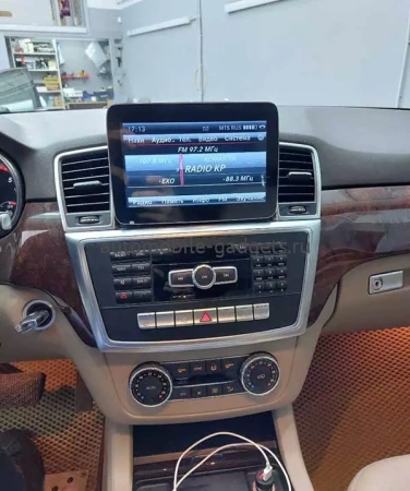 Radiola RDL-7702 (8,4) L штатный монитор для Mercedes ML, GL, GLA (2012-2016) на Android 13 c 8Gb, 4G
