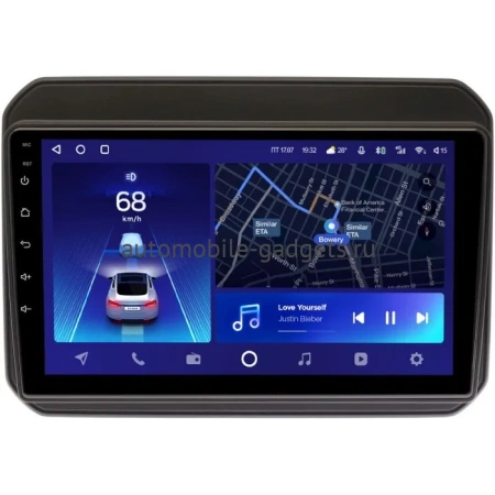 Штатное головное устройство Teyes X1 WIFI 2/32 9 дюймов RM-9168 для Suzuki Ignis 3 2016-2024 (матовая, Тип 1) на Android 8.1 (DSP, IPS, AHD)