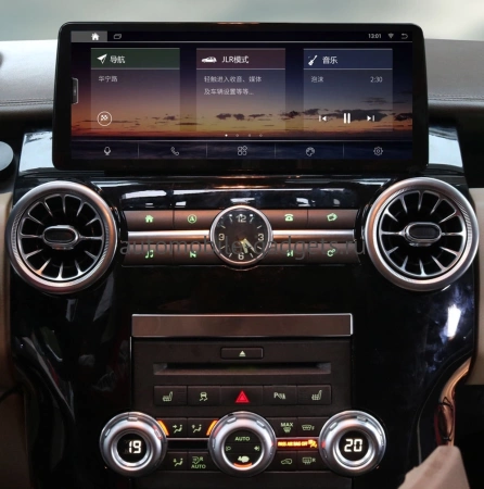 Carmedia NH-R1209L монитор 12.3" для Land Rover Discovery 4 2009-2017 на Android 12 с 4GB, 4G