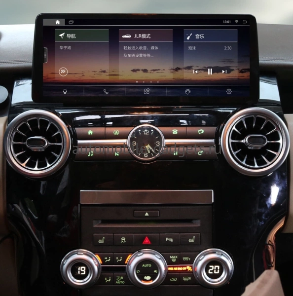Carmedia NH-R1209L монитор 12.3" для Land Rover Discovery 4 2009-2017 на Android 12 с 4GB, 4G