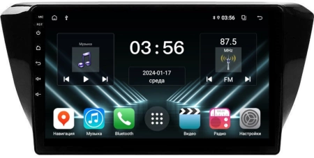 FarCar D3002M Штатная магнитола для Skoda Superb 2015+ (без штатного усилителя) на Android 13 c 2GB