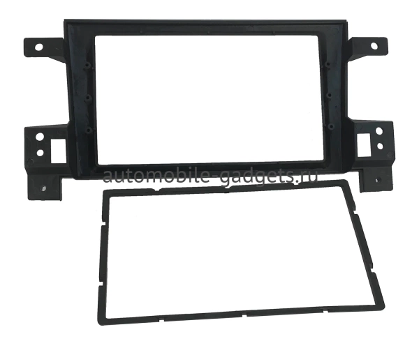Suzuki Grand Vitara 3 2005-2015 OEM 2/16 на Android 10 (GT7-RP-SZES3d-14)