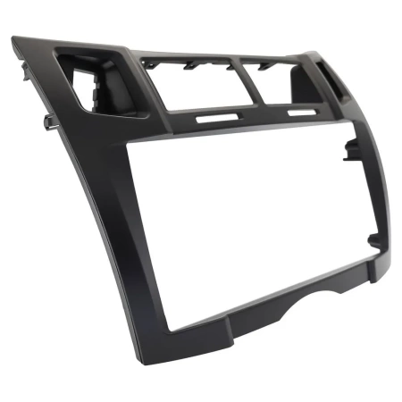 Штатная магнитола Canbox EVO 2K 5814-9-1700 для Toyota Vitz 2 (XP90), Yaris 2 2005-2012 (черная матовая, Тип 2) на Android 14 (4G-SIM, 4/64, DSP, QLed, AI, 360)