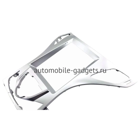 Штатное головное устройство Hyundai Grandeur 5, Azera 2 2011-2016 (серебряная) Canbox (Tesla style) 9.7 дюймов 2/32 GT096-1312-117 на Android 10 (QLed, DSP, CarPlay)