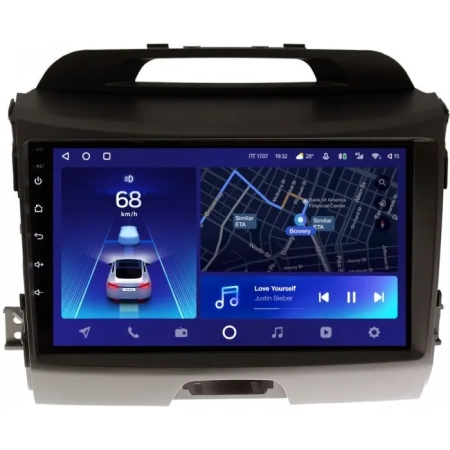 Штатное головное устройство Kia Sportage 3 2010-2016 (для авто с камерой) Teyes CC2L PLUS 1/16 9 дюймов RM-9072 на Android 8.1 (DSP, IPS, AHD)