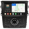 Штатная магнитола Ford Mondeo 5 2014-2022, Fusion 2 (North America) 2012-2016 (авто без камеры) Canbox PRO-Line 2K 4254-9-5494 на Android 13 (4G-SIM, 12/256, DSP, QLed)