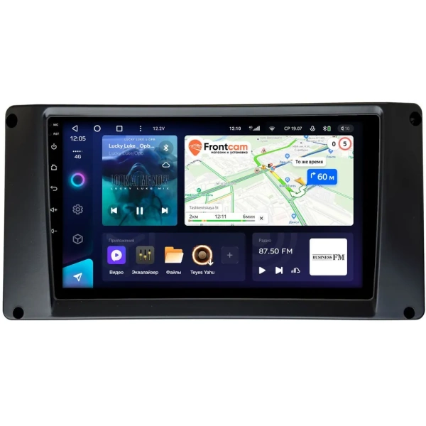 Штатное головное устройство Land Rover Range Rover 3 2001-2005 Teyes CC4 Pro 2K 8/128 9.5 дюймов RM-9-0221 на Android 13 (4G-SIM, DSP, QLed, AI)