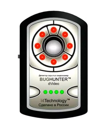 Детектор скрытых видеокамер "BugHunter Dvideo"