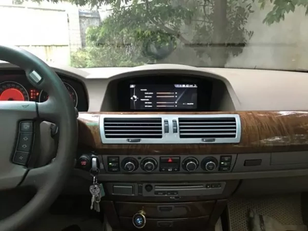 Radiola RDL-6207 штатная магнитола для BMW 7 серии E65 E66 (2001-2008) на Android 12 c 8GB, 4G