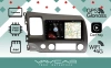 Магнитола Vaycar 09VO4 для HONDA Civic 4D 2006-2011 (Андроид, 4+64Гб) Магнитола Vaycar 09VO4 для HONDA Civic 4D 2006-2011 (Андроид, 4+64Гб)