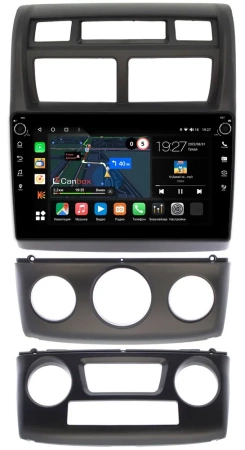 Kia Sportage 2 2008-2010 Canbox M-Line 7801-9049 на Android 10 (4G-SIM, 2/32, DSP, IPS) С крутилками