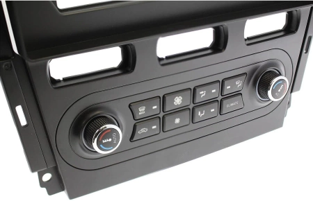 Штатная магнитола Ford Mondeo 4 2010-2014 (черная, Тип 1) Canbox M-Line 2K 4176-1018 встроенный климат на Android 10 (4G-SIM, 2/32, DSP, QLed)