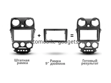 FarCar S500 TM1207M штатная магнитола для Lada Granta (2011-2018), Kalina (2013+) на Android 14 c 2Gb, DSP, 4G