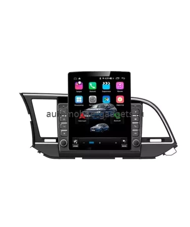 Carmedia OL-9708-12-D ("Тесла-стиль") магнитола для Hyundai Elantra (2016-2018) на Android 10 с 4GB, DSP