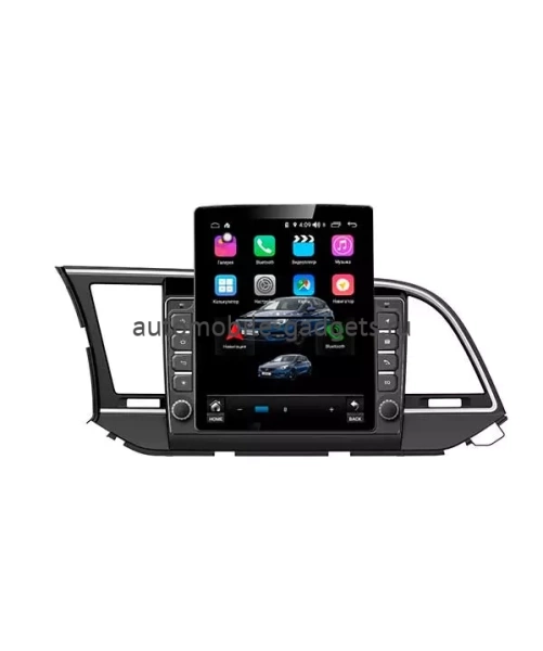 Carmedia OL-9708-12-D ("Тесла-стиль") магнитола для Hyundai Elantra (2016-2018) на Android 10 с 4GB, DSP