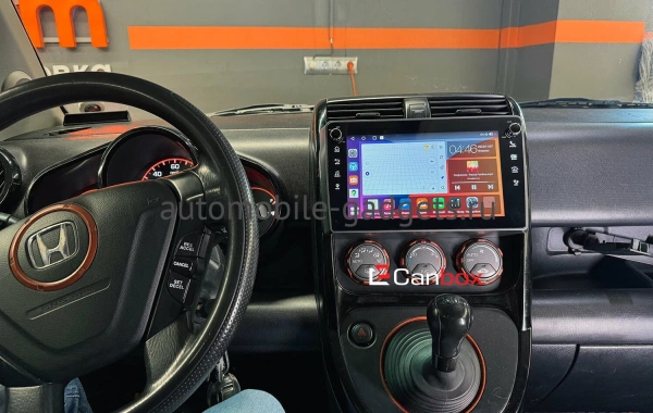 Honda Element 2002-2008 Canbox M-Line 7805-10-1444 на Android 10 (4G-SIM, 2/32, DSP, QLed) С крутилками Honda Element 2002-2008 Canbox M-Line 7805-10-1444 на Android 10 (4G-SIM, 2/32, DSP, QLed) С крутилками