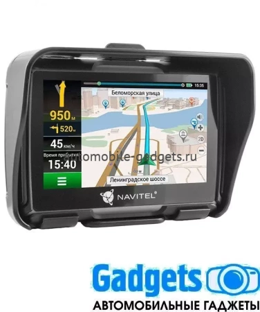 Мотонавигатор NAVITEL G550 MOTO