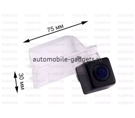 Штатная камера заднего вида Pleervox PLV-CAM-F10 для Ford Escape 2008+, Edge, Maverick 2008+