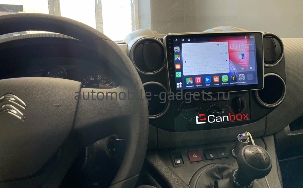 Carmedia SF-9309-I штатная магнитола для Citroen, Peugeot, Fiat, Toyota на Android 10 c 2GB, DSP, 4G
