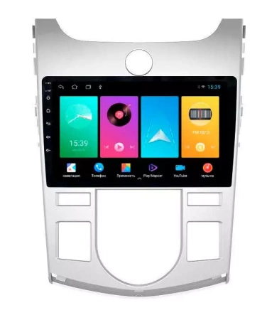FarCar D038M штатная магнитола для Kia Cerato II (2008-2013) на Android 8.1 c 1GB оперативной памяти