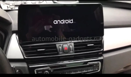 Radiola RDL-1552 штатная магнитола для BMW 2 серии 2017+ EVO на Android 12 с 8GB, 4G