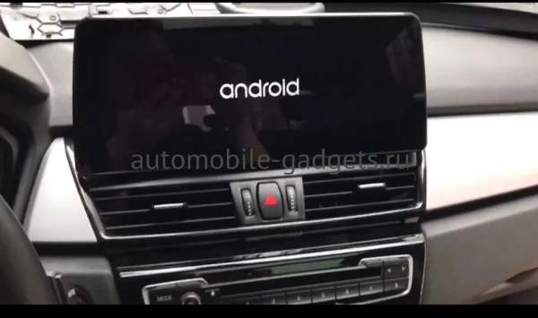 Radiola RDL-1552 штатная магнитола для BMW 2 серии 2017+ EVO на Android 12 с 8GB, 4G