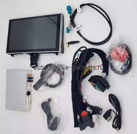 Carmedia SL-A903 Монитор 9" (взамен штатного 6.5" экрана) для Audi A6 2011-2018 (С7) на Android 10, 8GB, 4G