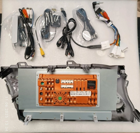 Carmedia ZH-T1222 Штатная магнитола для Toyota Hilux 8 2015+ на Android 12 c 8GB, DSP, 4G