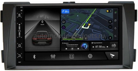 Магнитола в штатное место 2 din Hyundai Sonata V (NF) 2008-2010 Canbox M-Line 5511-RP-HDSNC-103 на Android 10 (4G-SIM, 2/32, DSP, IPS)
