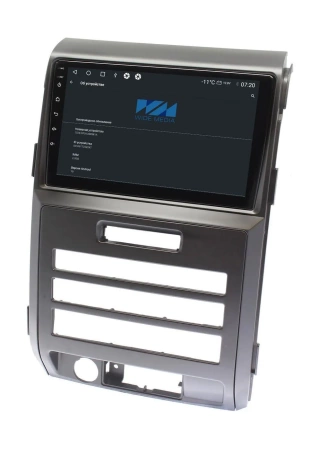 Штатная магнитола Ford F150/Raptor 2008 - 2014 Wide Media MT9330QT-2/32 авто с кондиционером