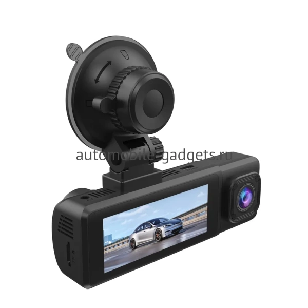 Видеорегистратор с двумя камерами SilverStone F1 Taxi III 4K