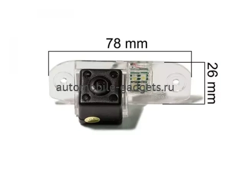 CMOS ИК штатная камера заднего вида AVS315CPR (#106) для автомобилей VOLVO CMOS ИК штатная камера заднего вида AVS315CPR (#106) для автомобилей VOLVO